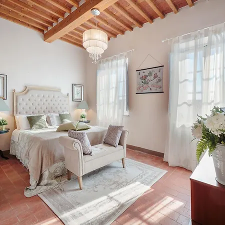 빌라 In With Pool Near Lucca Marlia